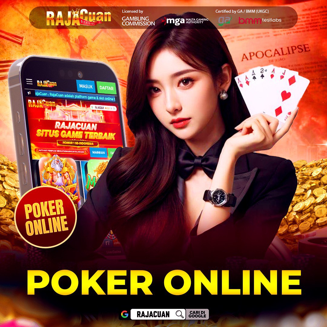 POKER ONLINE ☆ Link Login Bandar Slot Online Akses Situs Rajacuan Terbaru Tanpa Kendala